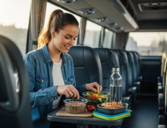 Sztuka podróżowania ze smakiem: Kompletny przewodnik po żywieniu w długich trasach