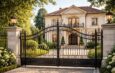 Jak wybrać bramę do domu w stylu retro?